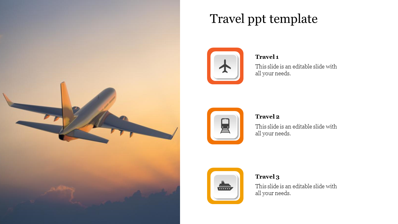tour and travel management ppt free download